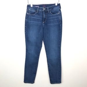 NYDJ Clarissa Ankle Skinny Jeans Size 8